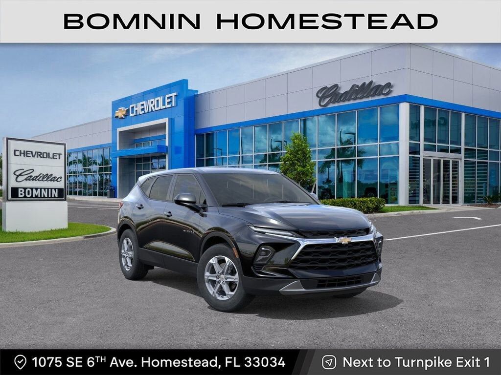 2026 CHEVROLET Blazer