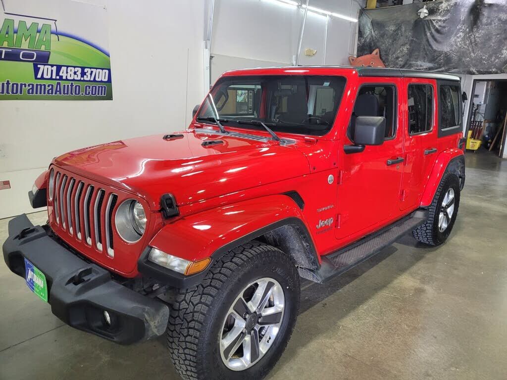 2020 JEEP Wrangler