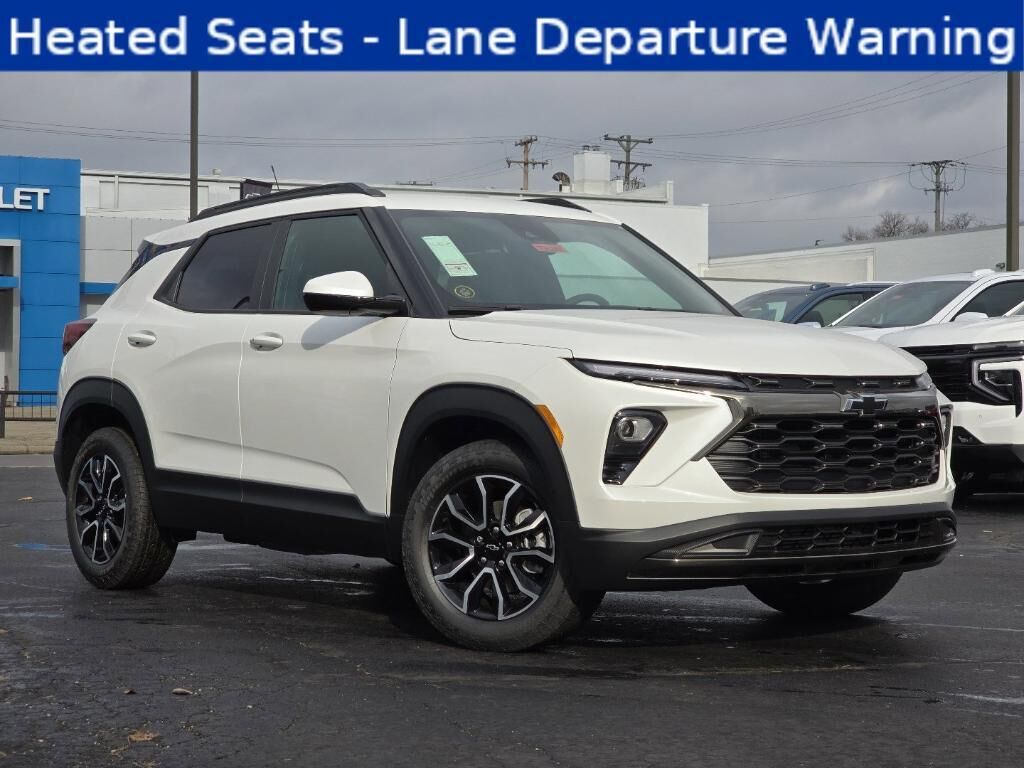 2026 CHEVROLET Trailblazer