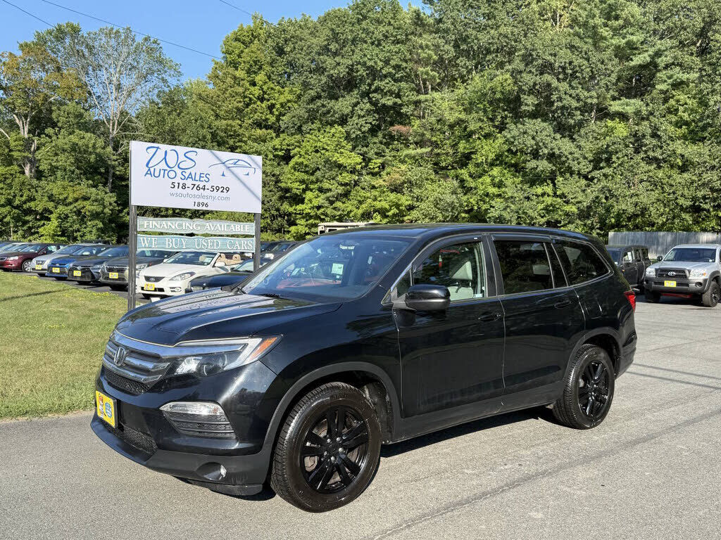 2017 HONDA Pilot