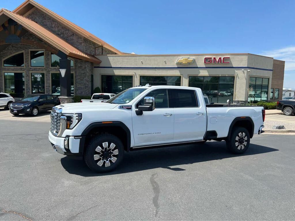 2025 GMC Sierra HD
