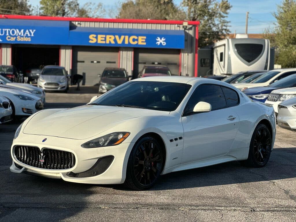 2014 MASERATI Granturismo