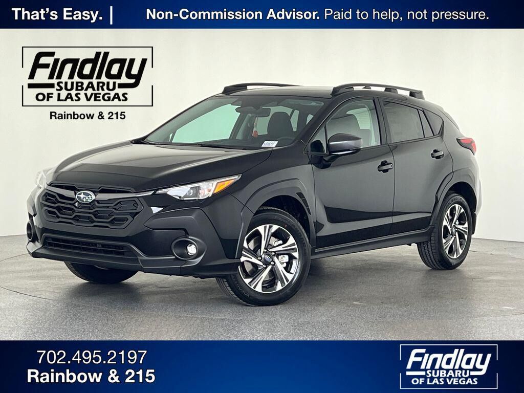 2026 SUBARU Crosstrek