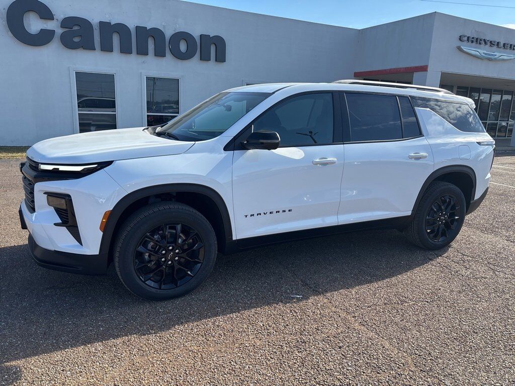 2026 CHEVROLET Traverse