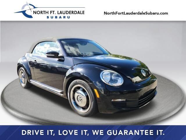 2015 VOLKSWAGEN Beetle