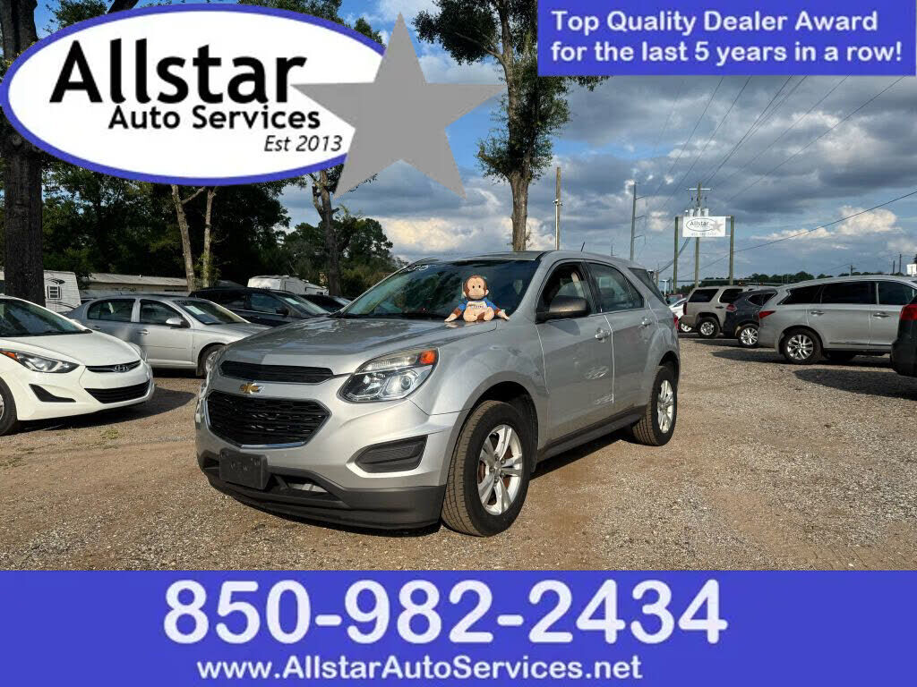 2017 CHEVROLET Equinox