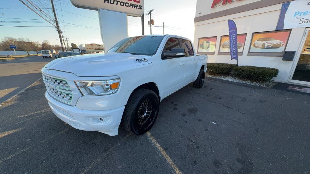 2022 RAM 1500