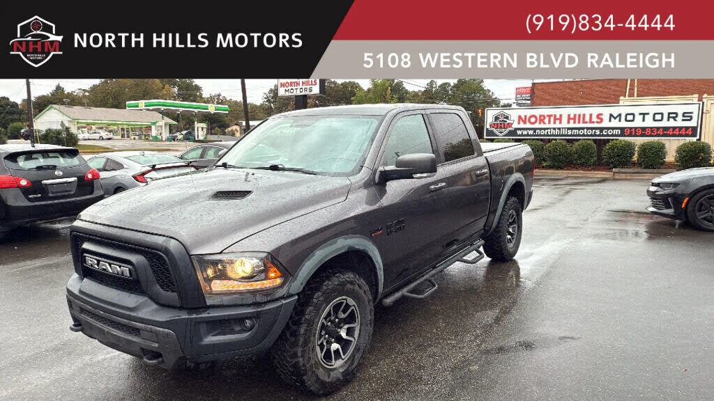 2016 RAM 1500