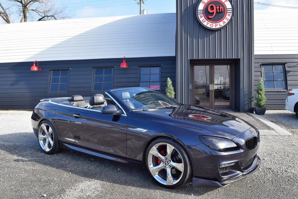 2012 BMW 6 Series