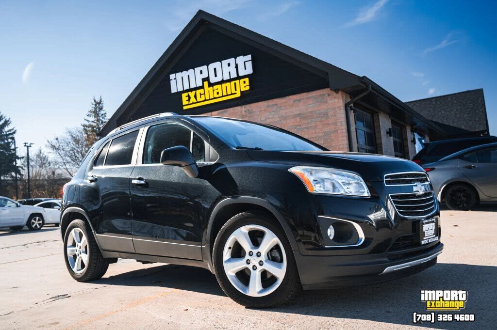 2015 CHEVROLET Trax