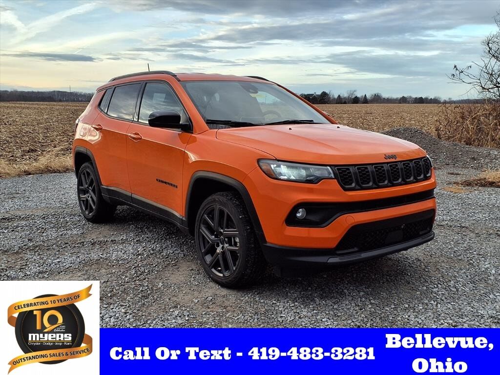2026 JEEP Compass