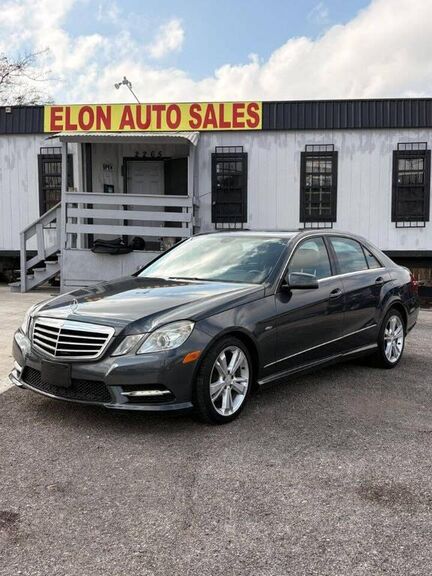 2012 MERCEDES-BENZ E-Class