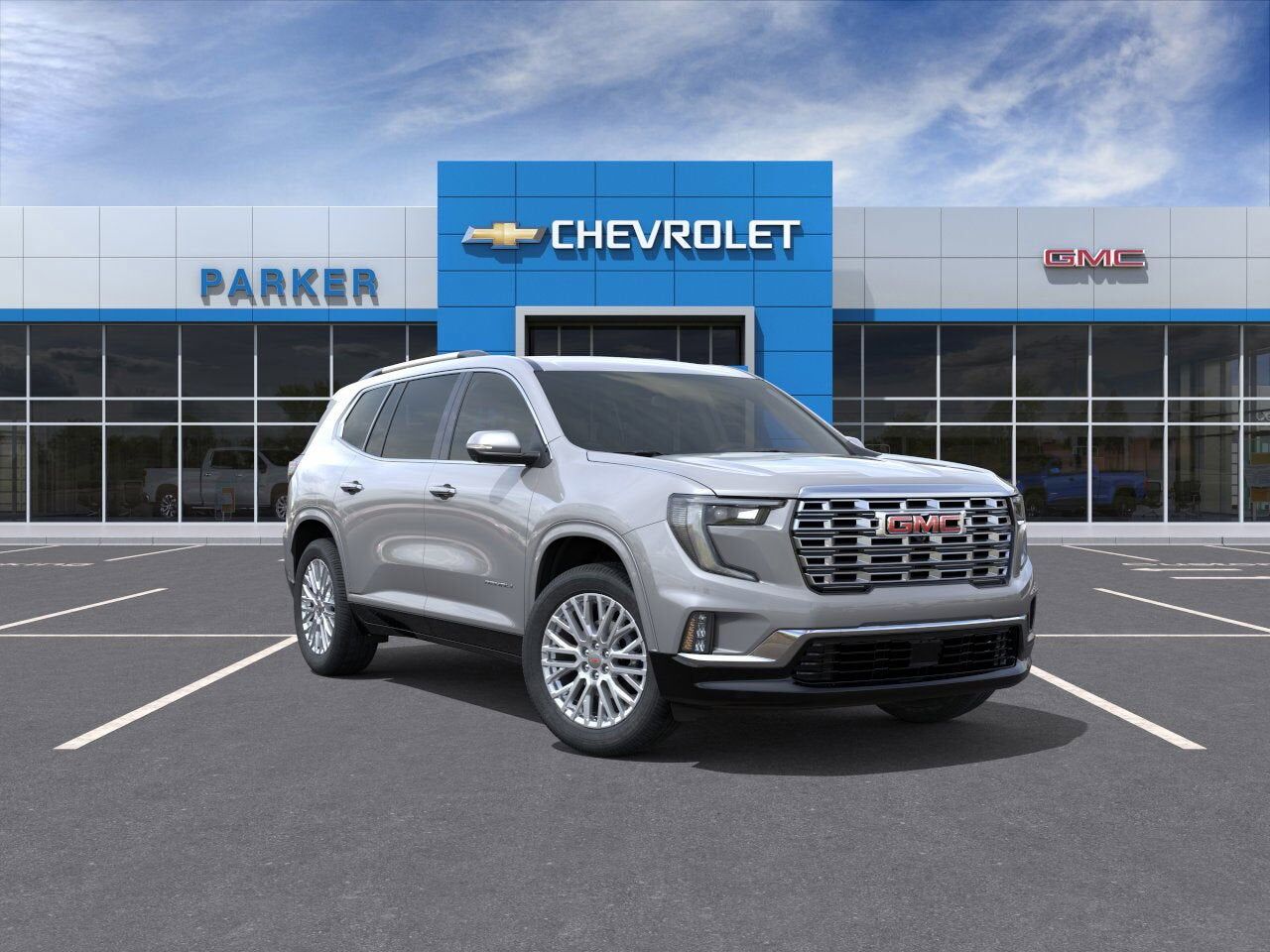 2026 GMC Acadia