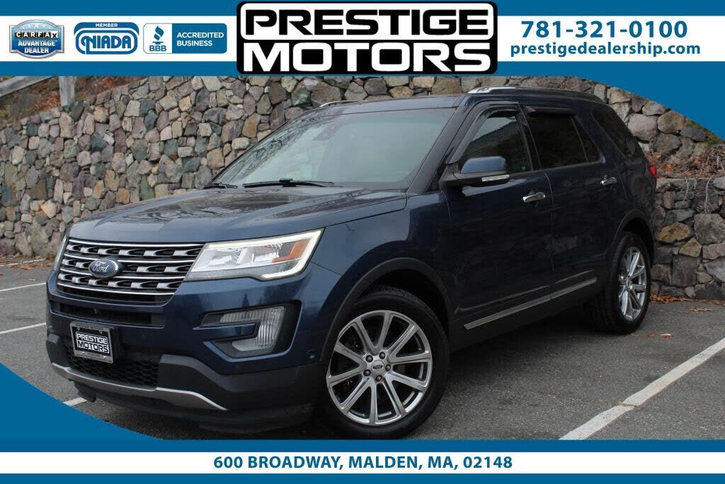 2017 FORD Explorer