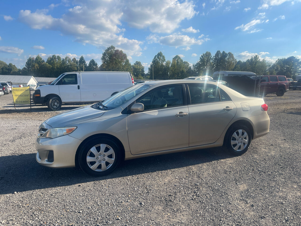 2011 TOYOTA Corolla