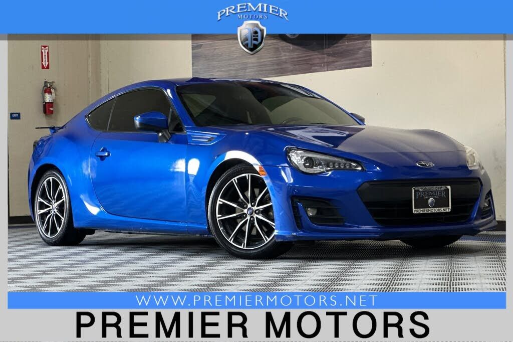 2020 SUBARU BRZ