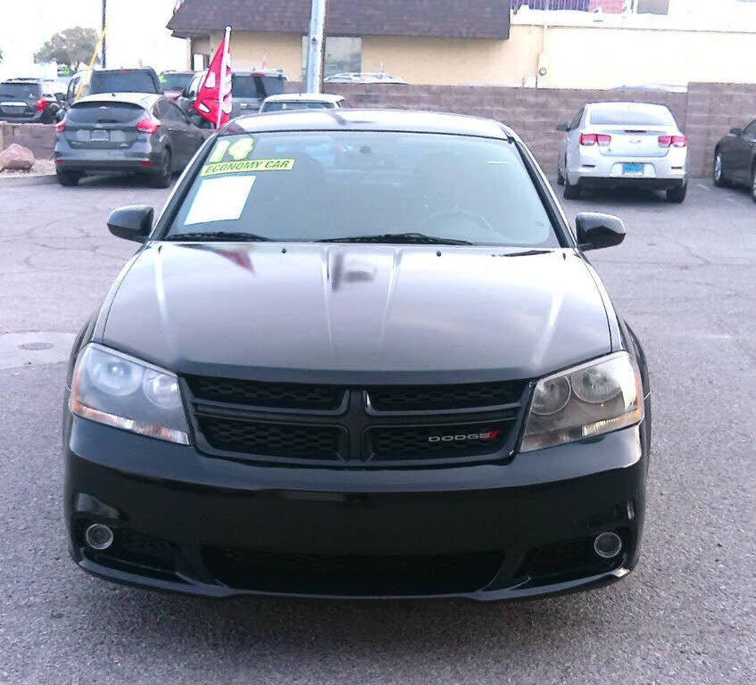 2014 DODGE Avenger