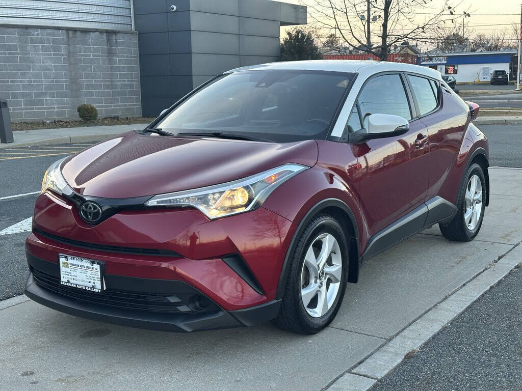 2018 TOYOTA C-HR