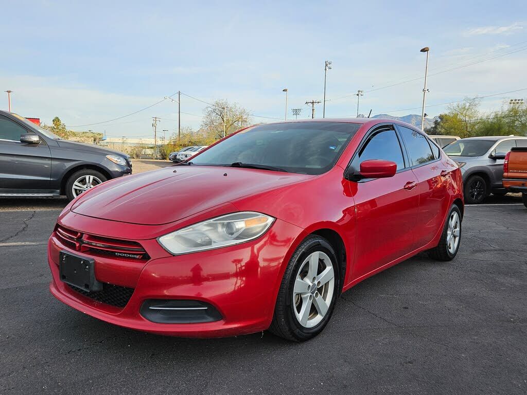 2016 DODGE Dart