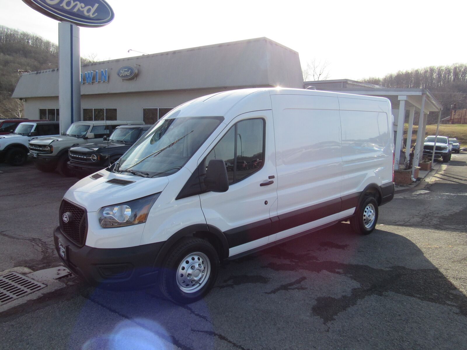 2026 FORD Transit