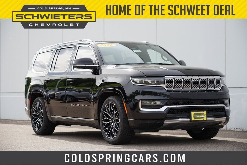 2022 JEEP Grand Wagoneer