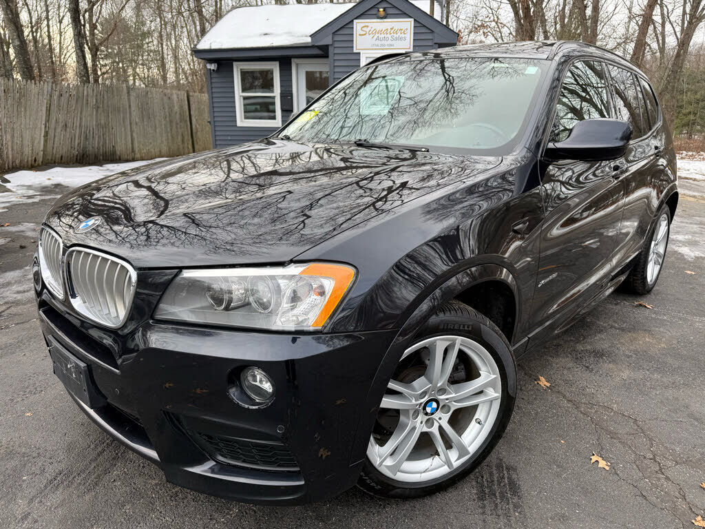 2013 BMW X3