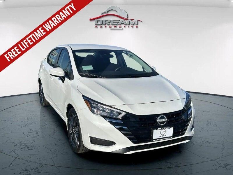 2025 NISSAN Versa