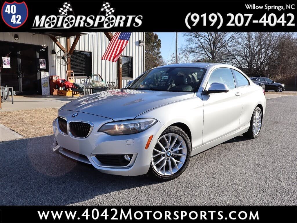2015 BMW 2 Series