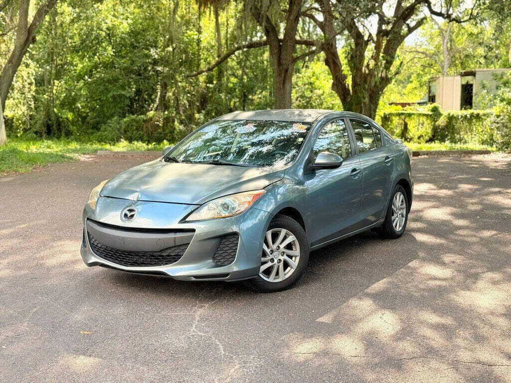 2012 MAZDA Mazda3