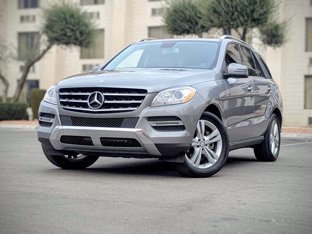 2013 MERCEDES-BENZ ML-Class