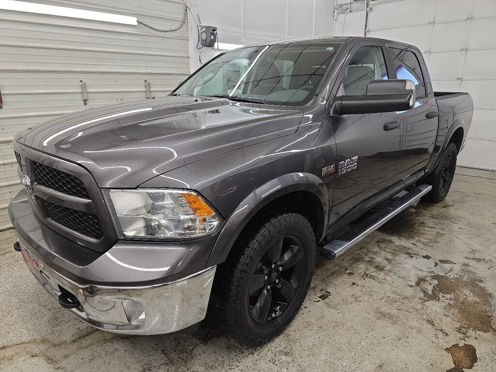 2016 RAM 1500