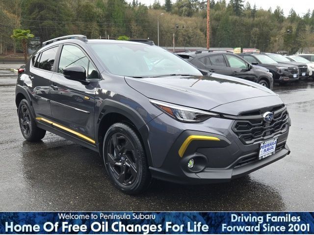 2026 SUBARU Crosstrek