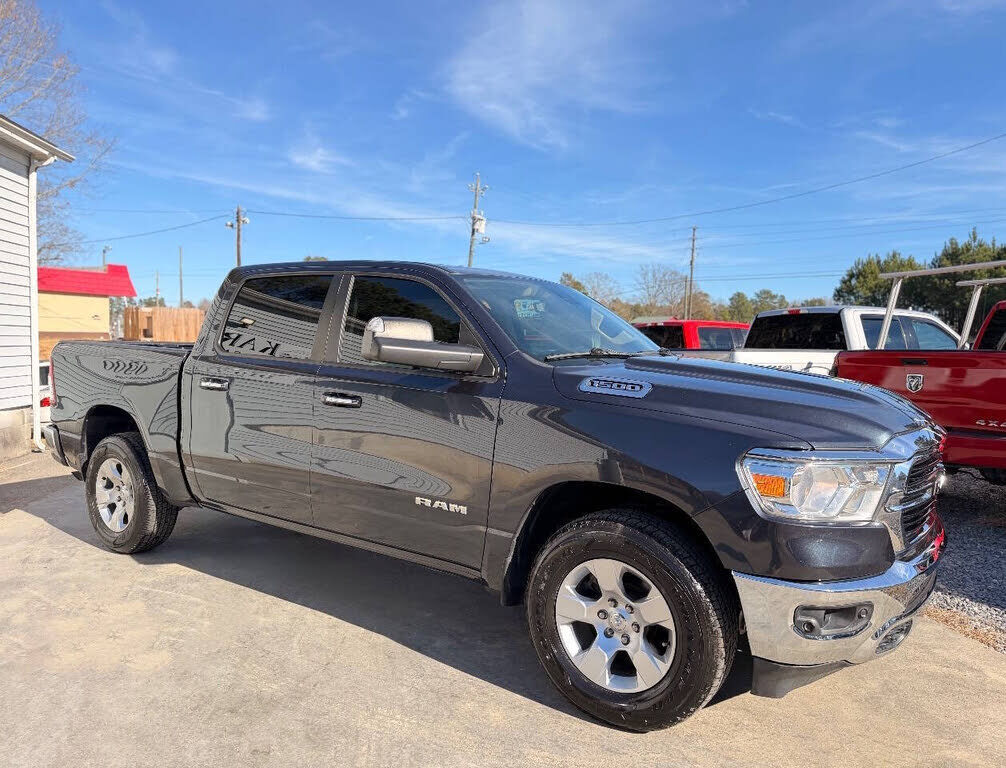 2019 RAM 1500