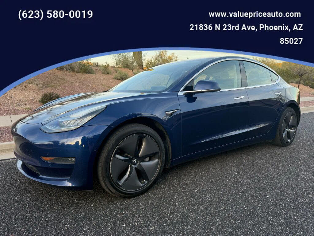2018 TESLA Model 3