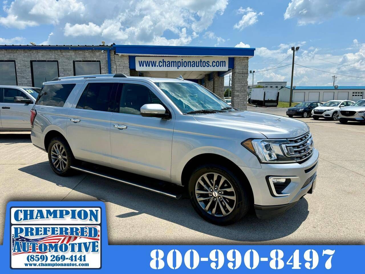 2021 FORD Expedition