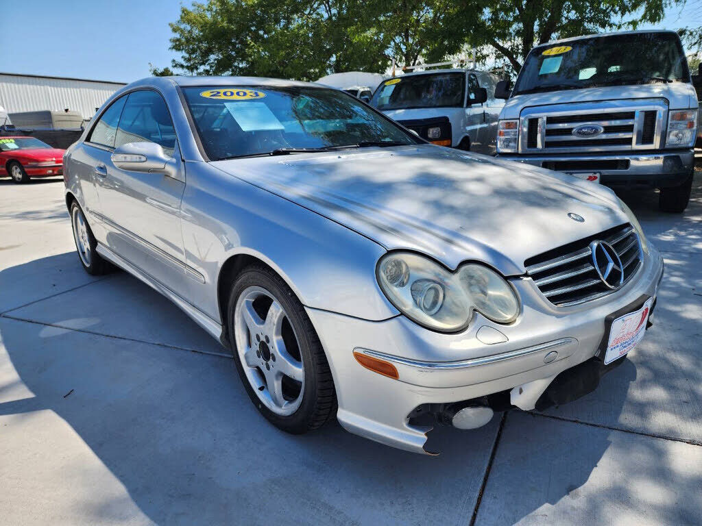2003 MERCEDES-BENZ CLK-Class