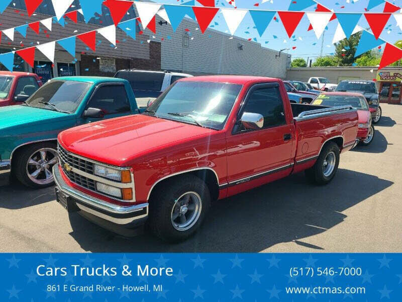 1993 CHEVROLET GMT-400