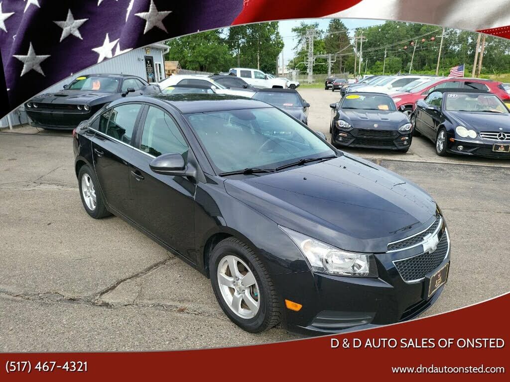 2014 CHEVROLET Cruze