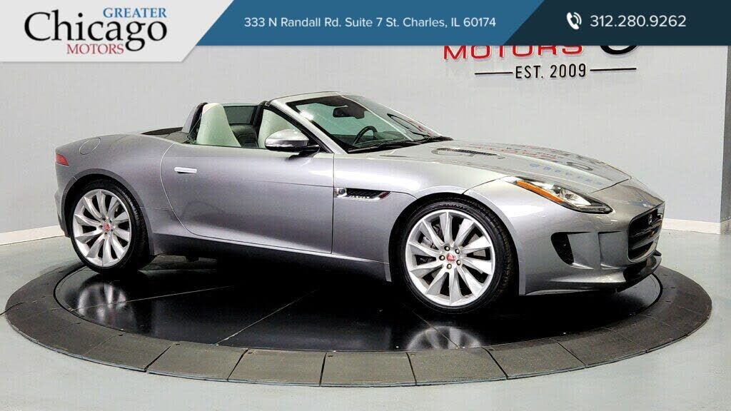 2015 JAGUAR F-Type