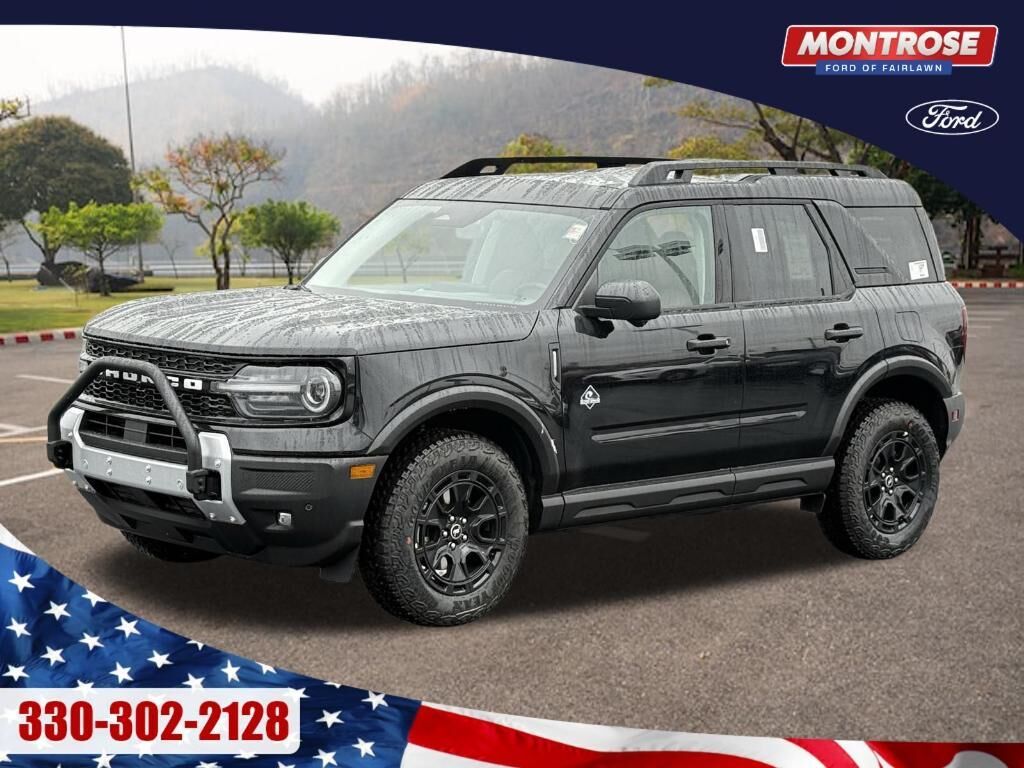 2025 FORD Bronco
