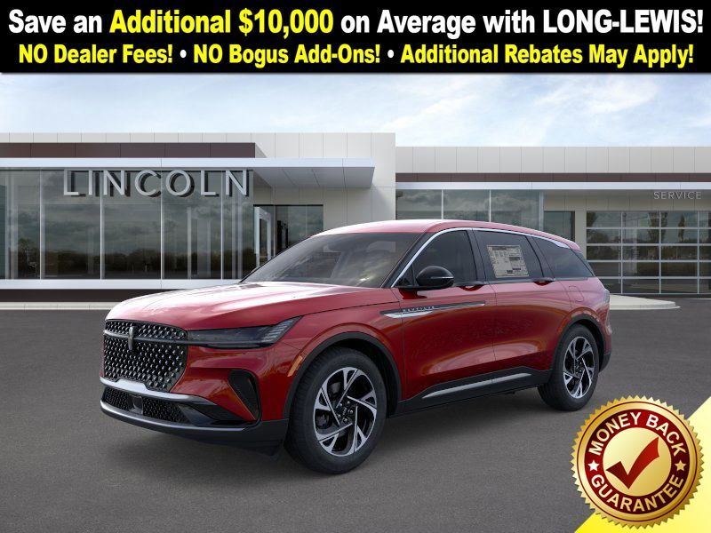 2026 LINCOLN Nautilus