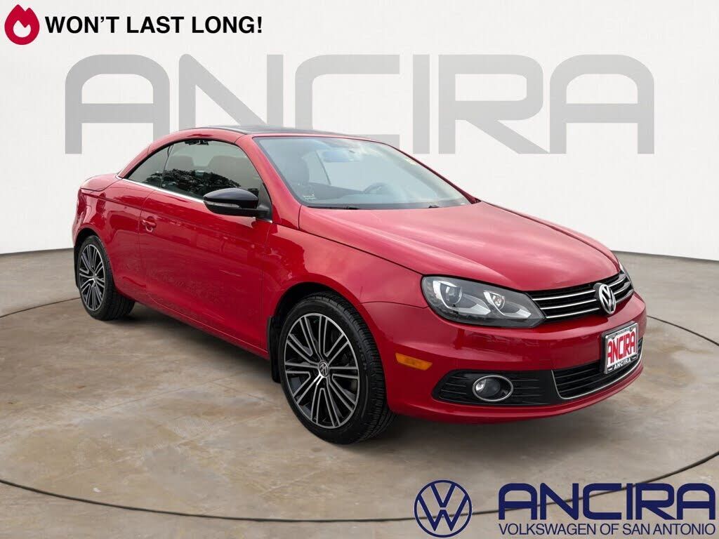 2013 VOLKSWAGEN Eos