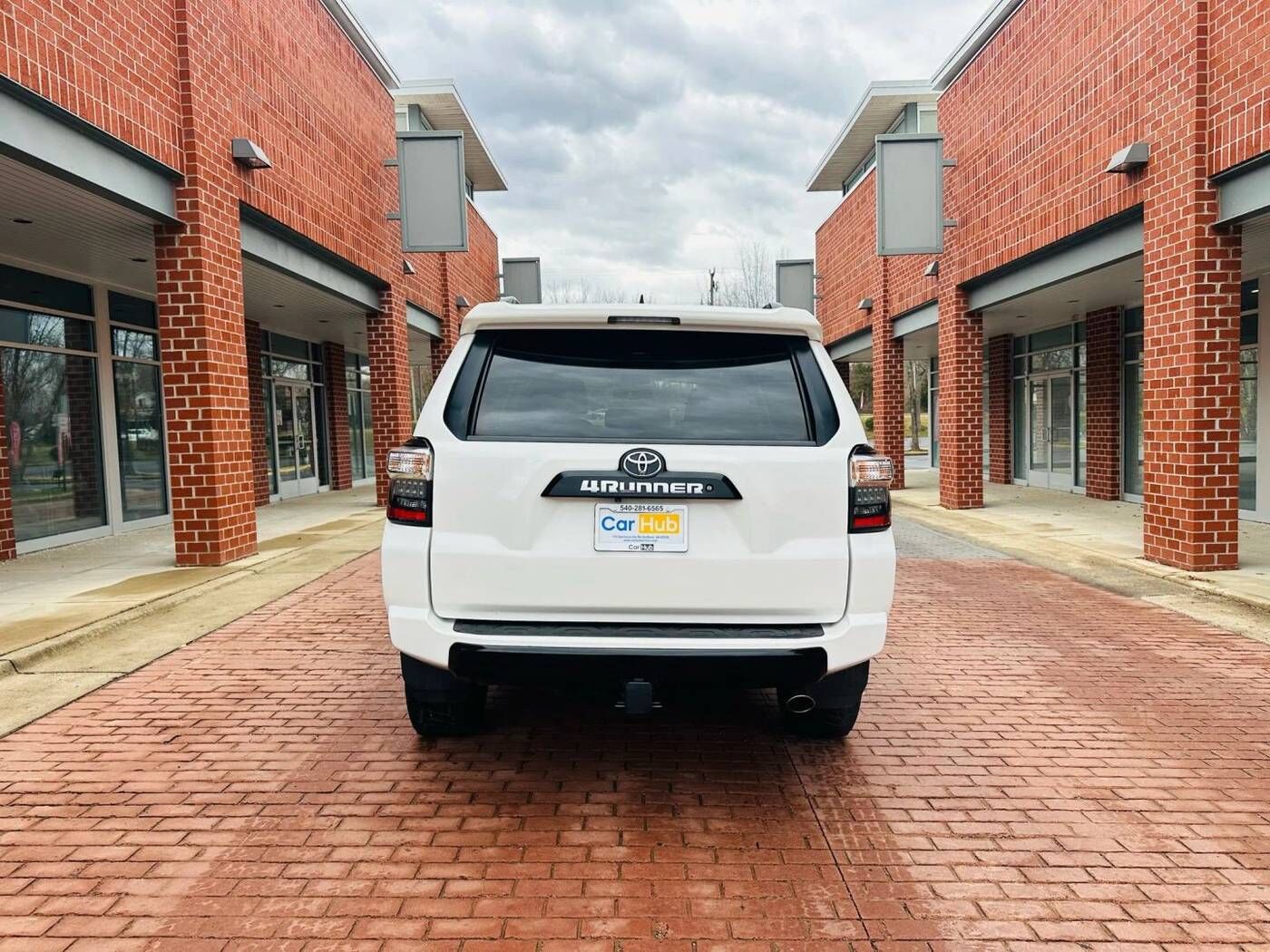 2016 TOYOTA 4-Runner