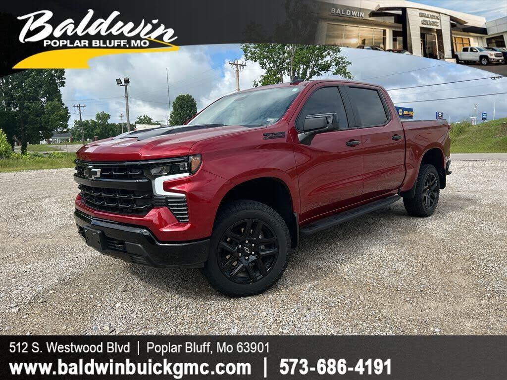 2024 CHEVROLET Silverado