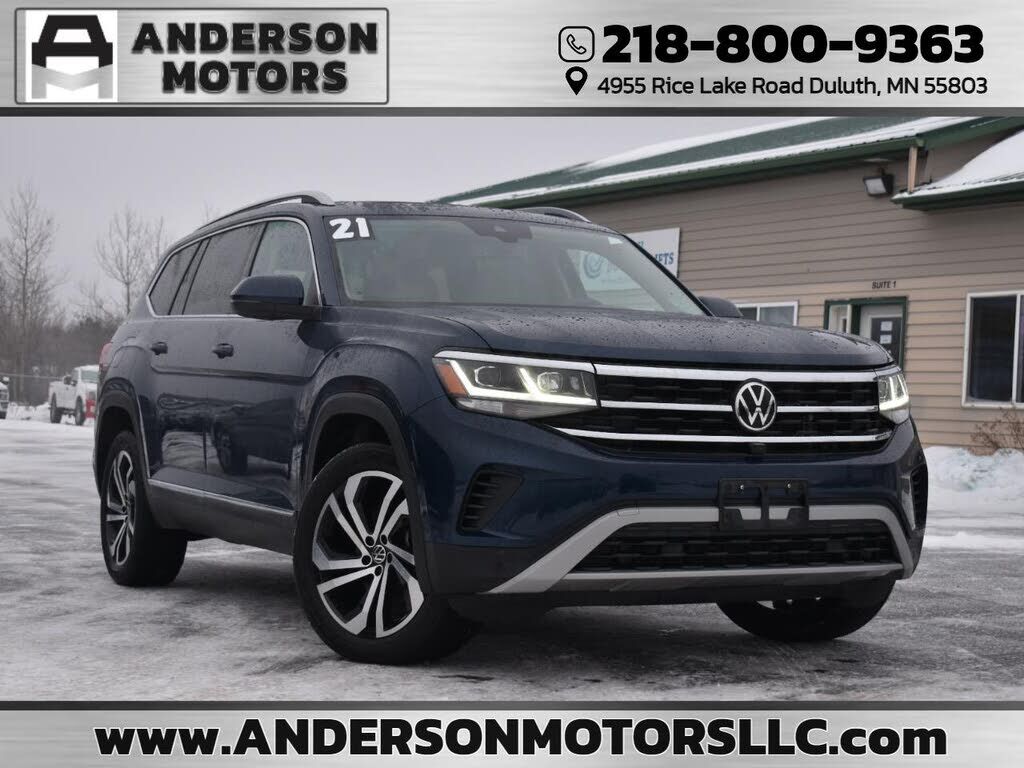 2021 VOLKSWAGEN Atlas