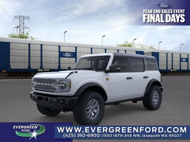 2025 FORD Bronco