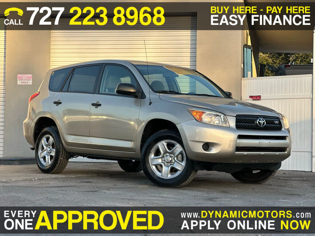 2007 TOYOTA RAV4