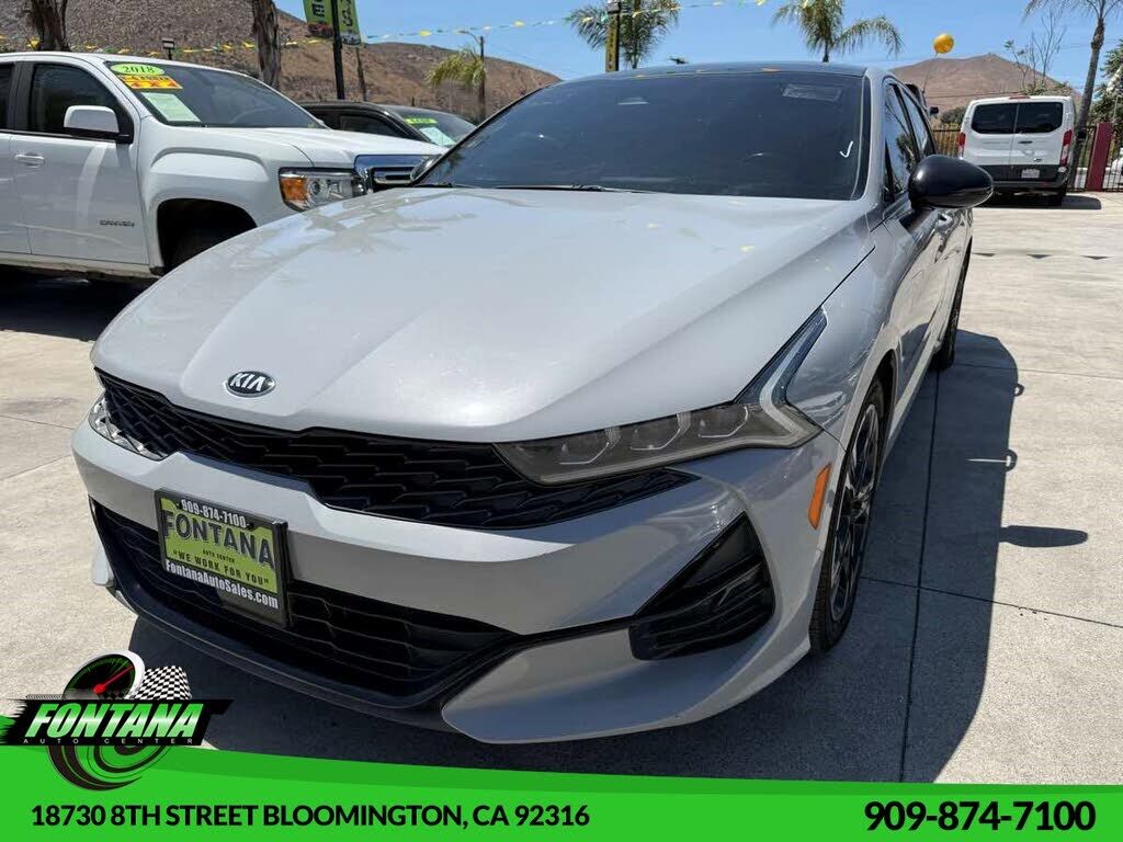 2021 KIA K5