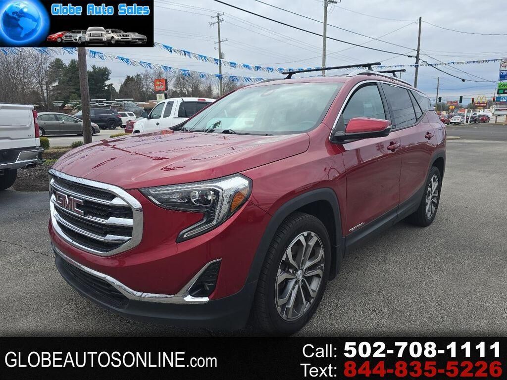 2019 GMC Terrain