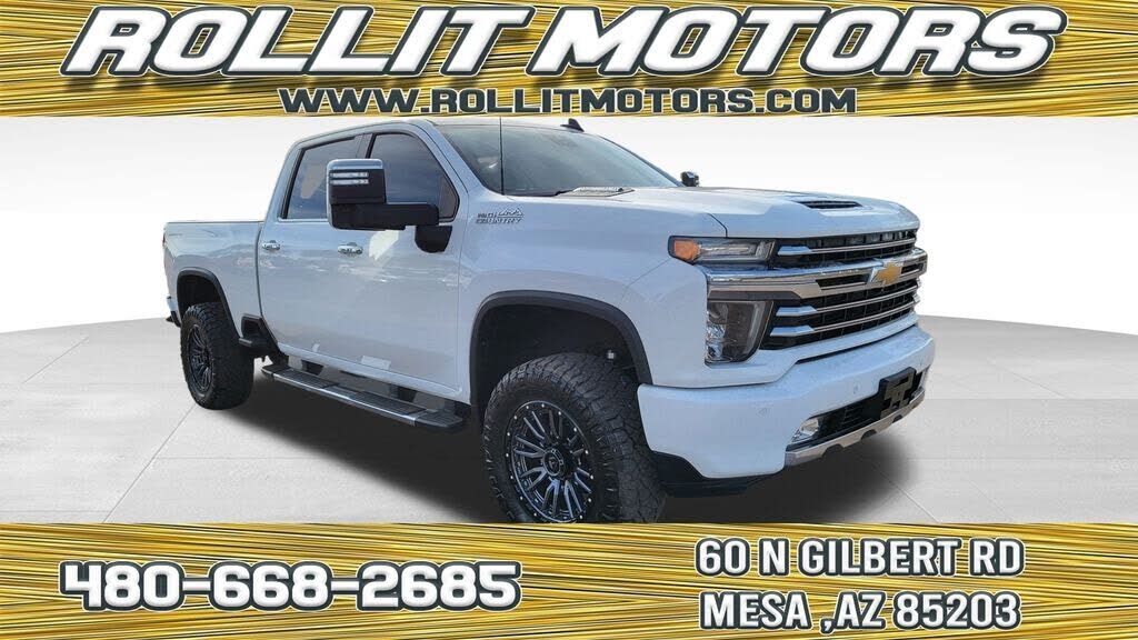 2020 CHEVROLET Silverado